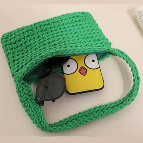Bolso Tote de Playa para Mujer en Algodón Crochet miniatura 2