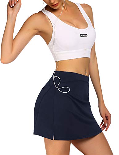 image for ADOME Women's Athletic Golf Skorts Active Skirt with Shorts Pockets fo