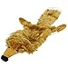 Hyper Pet Critter Skinz Fox Plush Dog Toy with Squeaker, Large