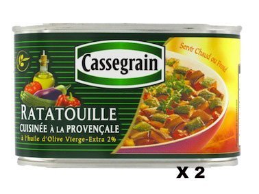 Cassegrain Provencal Rataouille - 2 cans