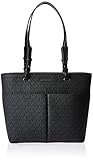 MICHAEL Michael Kors Bedford Medium Top Zip Pocket Tote Black One Size