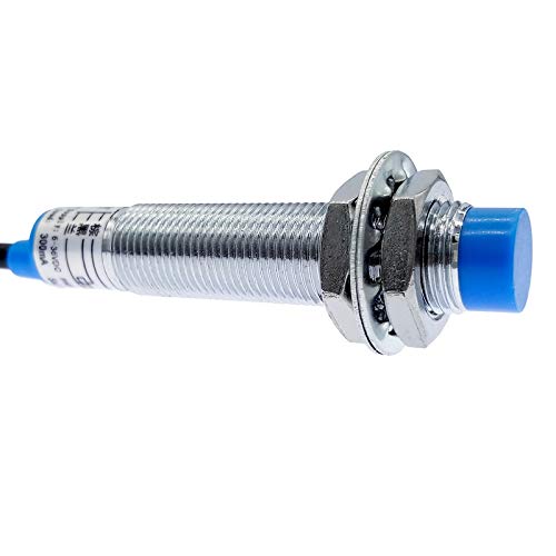 Sensor De Proximidad Donkivvy LJ12A3-4-Z/BX-5V - Inductivo 4mm NPN Para Automatización