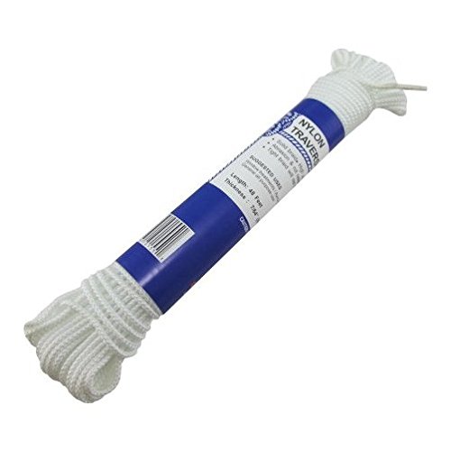 (#3.5) 7/64' X 48' Nylon Braided Cord