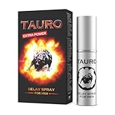 INTIMATELINE | Tauro Extra Power - Spray Ritardante Intimo per Uomo, Contrasta l'Eiaculazione Precoce e Prolunga la Durata del Rapporto, Non Anestetizza, 5ml