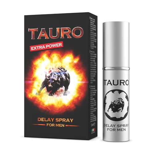 Tauro Extra Power Spray zur Verzögerung der männlichen Ejakulation 5ml Intimateline