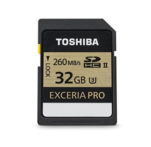 Toshiba Exceria Pro U3 UHS-II SD Card