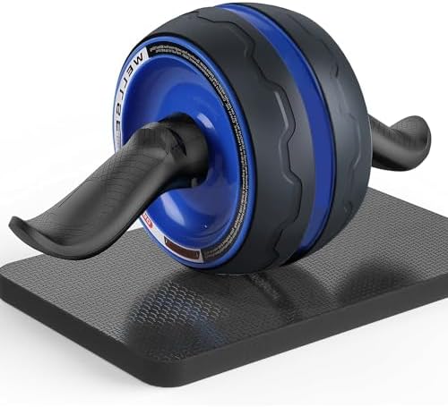 Exercise Equipment Mat For Ab Roller Wheel, Non-Slip Exercise Mat Extra Long Sound - View #7