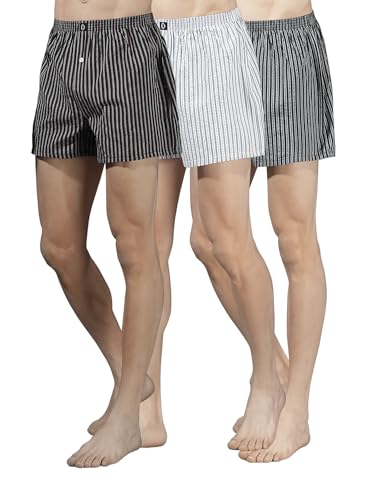Image of Dollar Mens Cotton Rich Boxer (Pack of 3)