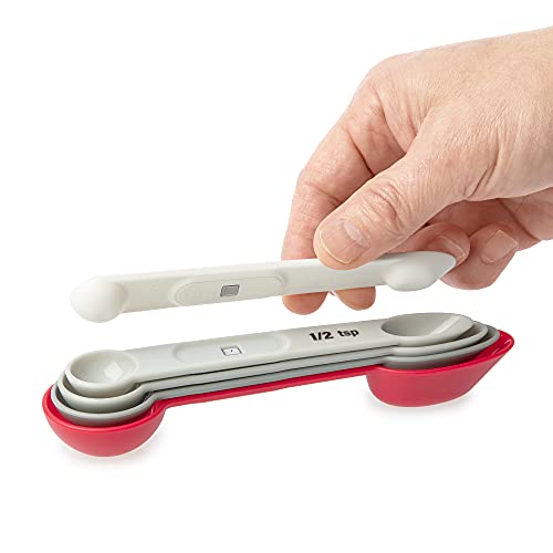 Prepworks 5 Piece Dual-Ended, Magnetic Measuring Spoon Set #TOP1