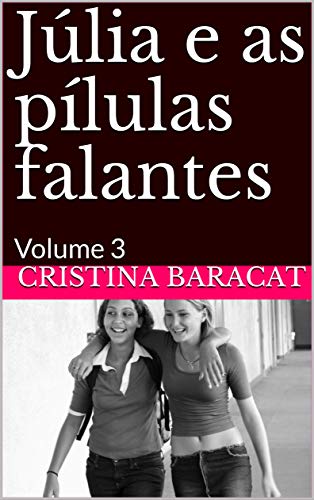 Book cover for Júlia, a menina do nariz arrebitado series