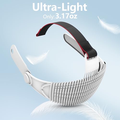 Sangle de tête Meta Quest 3 confortable accessoire réglable A3 - 4