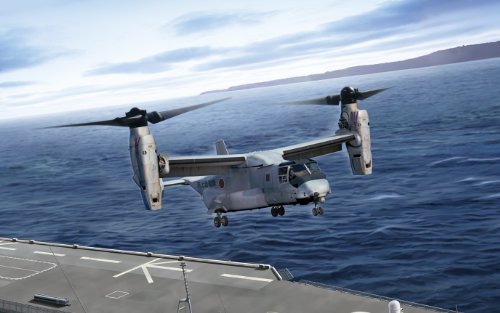 Maquette V-22 Osprey 1/350 import Japon d'exception pour collectionneur