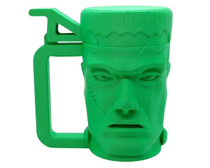 Amazon.com: Franken-Stein Flip Top Can Coozie – Novelty Monster