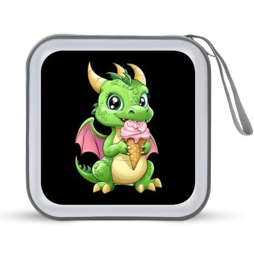 Dragon CD Case Portable DVD Holder Storage Organizer for Home Travel