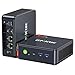 GMKtec Mini PC Ryzen 5 7640HS (stärker 6800H) mit grafikkarte AMD 760M, 16GB DDR5 RAM 512G PCIe3.0 SSD, M6 Ultra Gaming Mini PC mit dual 2.5G LAN/WiFi 6E/Triple 4K Display/USB 4.0 für Spiele und Büro