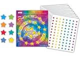 Teacher Created Resources Super Star Reward Trackers with Stickers (TCR6867)