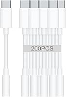 Vista 8 de Adaptador de auriculares de audio USB-C a 3.5mm – HiFi 2 unidades compatibles con Apple iPhone 17 16 15 Samsung Galaxy S25 S24 S23 S22 S21 Plus Pro