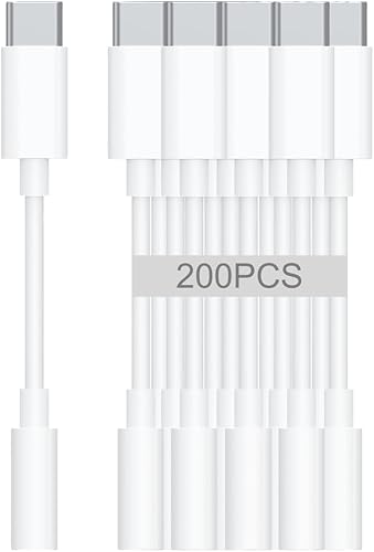 Miniatura 8 de Adaptador de auriculares de audio USB-C a 3.5mm – HiFi 2 unidades compatibles con Apple iPhone 17 16 15 Samsung Galaxy S25 S24 S23 S22 S21 Plus Pro