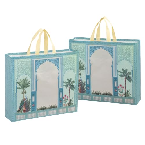 Image of Lavya Festive Special Party Return Gift Bags (Sapphire Palace, Pack of 10)
