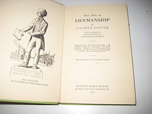 Some Notes on Lifemanship, with a Summary of Re... B000Y8KT2C Book Cover