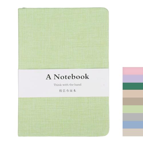 Carnet de notes B6 au papier épais 100g anti-bavure pour écriture fluide et propre