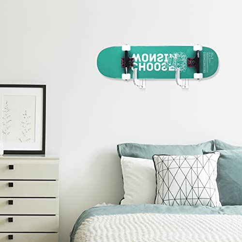 BiJun Suporte de exibição de parede para skate, suporte de skate, suporte de parede, exibição e arma