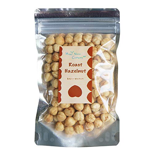 ハッピーナッツカンパニー 湘南鎌倉横浜 トルコ産 ローストヘーゼルナッツ