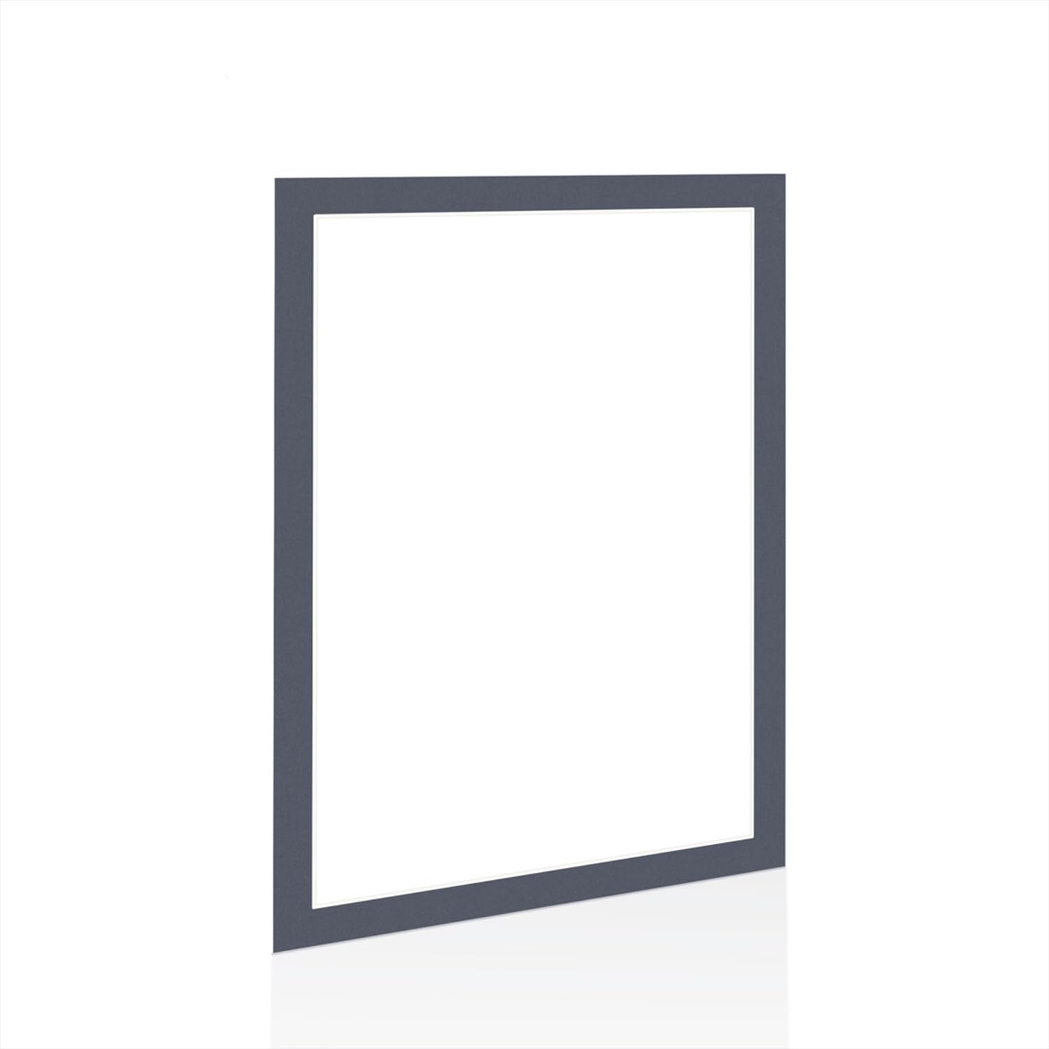 Procut Global 100x70cm Charcoal Grey Picture Mount - Fits 90x60cm Aperture