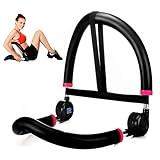 eHUPOO Ab Machine Ab Workout Equipment,Sit Up Exercise Equipment For Stomach Workout, Adjustable Abdominal & Strength Trainer For Men & Women,Fitness Exercise Equipment For Home.US Patented