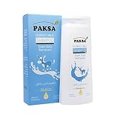 Paksa Donkey Milk Nourishing Shampoo | For Full and Healthy Hair | Makes Hair Voluminous and Fuller | Enriched with the Goodness of Jojoba Oil | Sulfate Free Natural Shampoo | Quantity 300ml