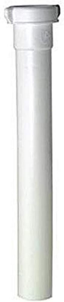 Master Plumber 176-302 MP Plastic Kitchen Tube, White