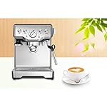 QJRGUY Single-Head semi-Automatic Espresso Machine Low-Pressure pre-Bubble Function Filter drip - Image 4