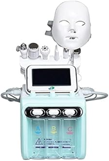 BeautyBox 7 in 1 Facial Beauty Machine, Professional Hydrogen Oxygen Facial Machine, Hydrafacial Machine Dermabrasion Facial Sprayer Skin Machine for Spa