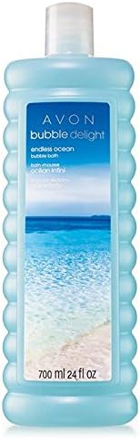 Avon Bubble Delight Endless Ocean Bubble Bath 24 fl oz