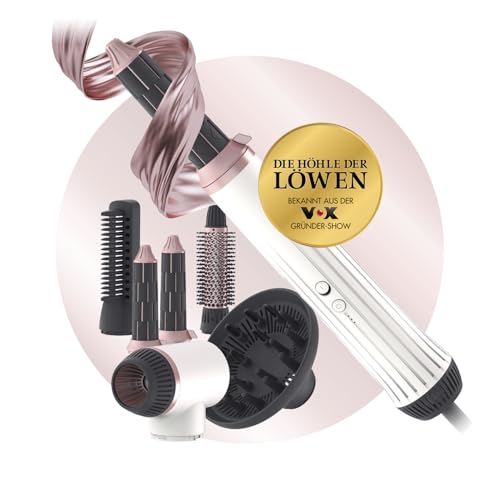 MY BEAUTY STYLER 7-teiliges Set, Hairstylings wie vom Profi | Kreiere mühelos perfekte Locken - die Haare werden automatisch 