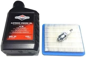 Service Kit Compatible With Hayter Harrier 41 Petrol Lawn Mowers Fitted With B&S Quantum Engine