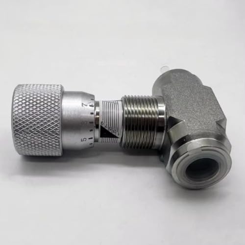 Vanne de régulation de débit hydraulique pour stabiliser la pression d'huile - 8