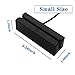 USB 3-Track Magnetic Stripe Card Reader - Mini MSR Swiper for POS, Access Control, Cashier Registry - Plug & Play