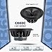 ORION Cobalt Series CB65C 2-Way Car Audio Component System - 6.5” Speakers, Full Range, Enhanced Bass, 280W, 4 Ohms, Easy Installation, 1” Silk Dome Tweeter, External Passive Crossover (Pair)