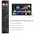 Universal Remote Control for Philips TV, NH800UP Remote Replacement for Philips Android LED LCD 4K Smart TVs 43PFL5766 50PFL5604 65PFL5504 65PFL5604 75PFL5704 and More (No Voice Function)