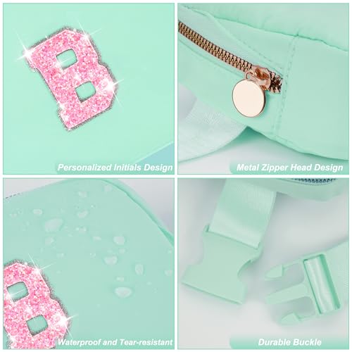 Image of Uygafly Gift for Teen Girls Kids Daughter Her - Birthday Gifts for 3 4 5 6 7 8 9 10 11 12 13 Year Old Girls,Fanny Pack Crossbody Bag Purse Belt Bag Cute Trendy Stuff | Green,B