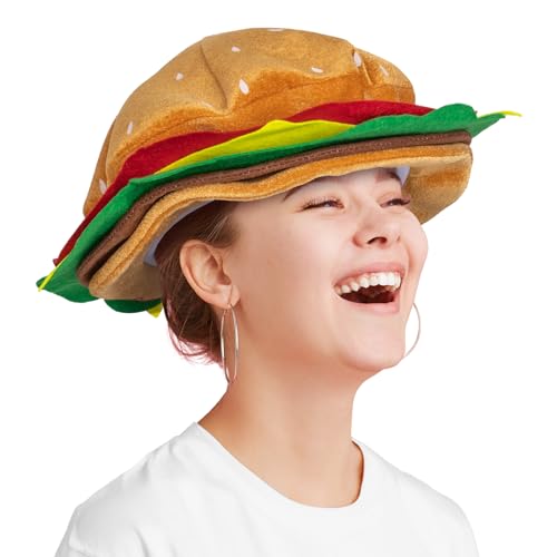 COZYMATE Funny Hats for Adults Squid Octopus Hat Halloween Costume
