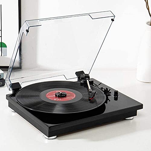 Tourne-Disque Bluetooth à 3 Vitesses, Lecteur de disques Vinyle Portable sans Fil Intelligent, Haut-parleurs stéréo… - Les Beatles, Paul McCartney, John Lennon, RIngo Starr, George Harrison Tourne-Disque Bluetooth à 3 Vitesses, Lecteur de disques Vinyle Portable sans Fil Intelligent, Haut-parleurs stéréo… – Image 4
