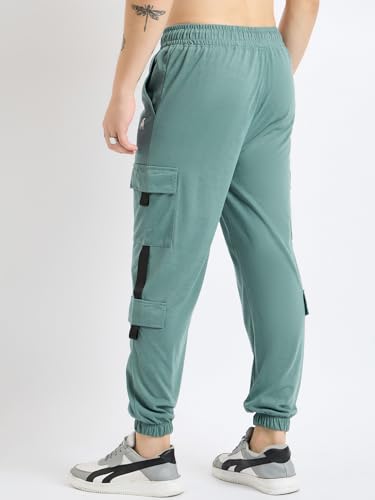 Image of Modeve Men's Cargo|| Joggers Style Solid Trackpant