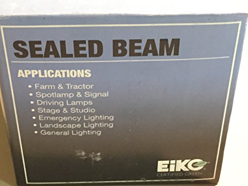 Eiko 4546 Par36 Screw Terminals Halogen Bulb, 4.7V/0.5 Amp #TOP3