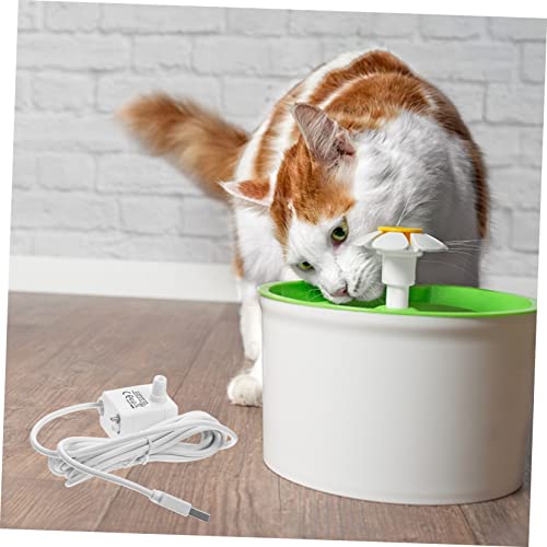 Bomba de agua Mipcase para fuente de mascotas blanca miniatura 4