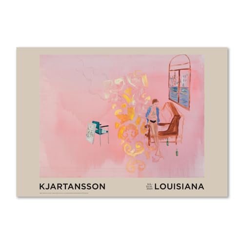 �f���}�[�N ���C�W�A�i�ߑ���p�� �|�X�^�[ Ragnar Kjartansson ? The End (rose) (2009) A2 42×59.4cm