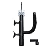 Yagote Aquarium Surface Skimmer with Flexible Tube Protein Oil Skimmer Set for Aquarium Fish Tank Aquatic Plant