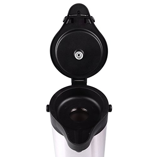 101 Oz (3L) Airpot Thermal Coffee Carafe/Lever Action/Stainless Steel