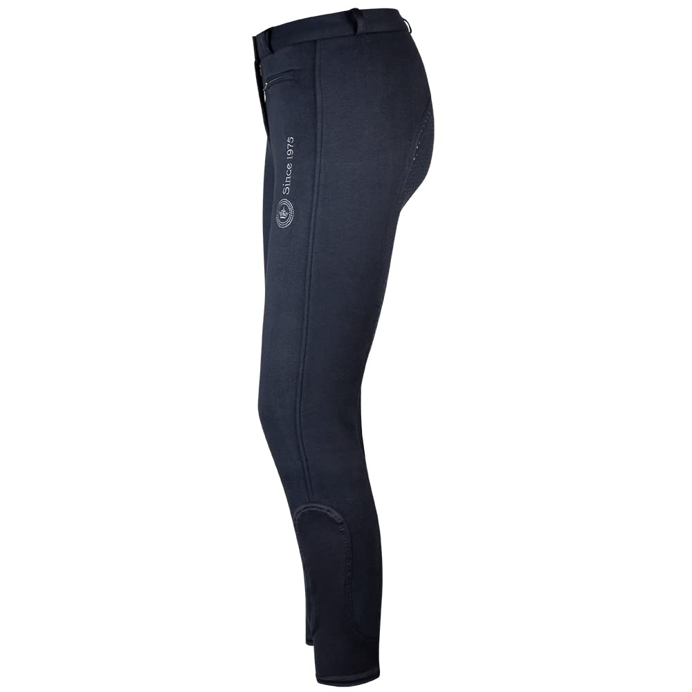 PFIFF 102538 - Pantaloni da Equitazione Invernali, con Impugnatura in Silicone, per Bambini 140-176, 36-44